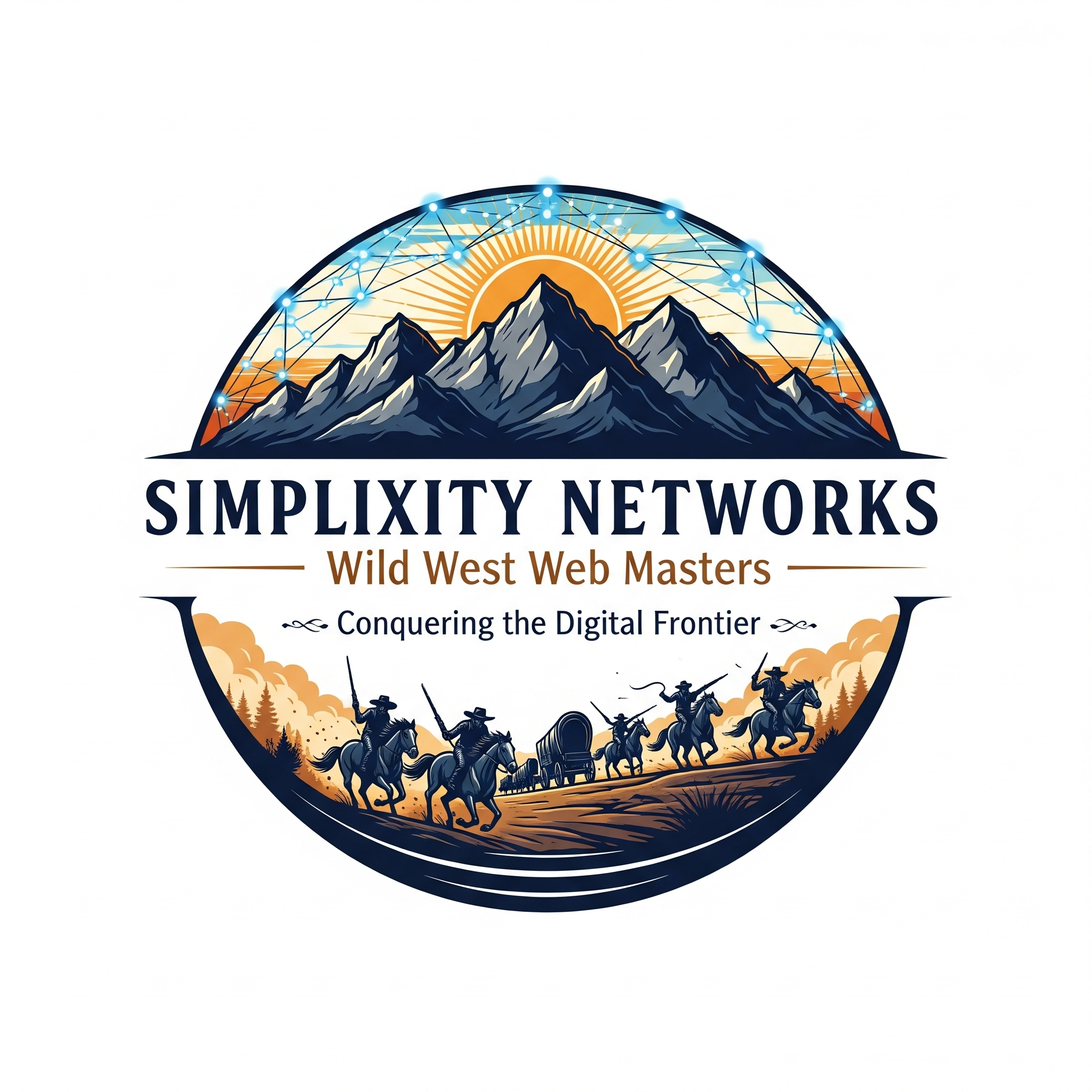 Helena Web Consulting logo showing Mount Helena silhouette
